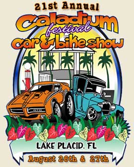 Lake Placid Annual Caladium Festival 