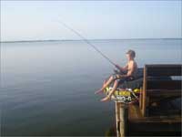 Fishing Lake June